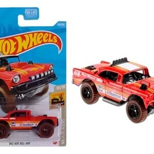 Mattel Hot Wheels Red Big-Air Bel-Air Car